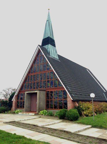 Christuskirche in Friedrichskoog